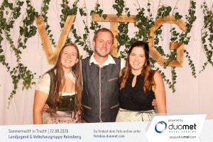 Sommernacht in Tracht